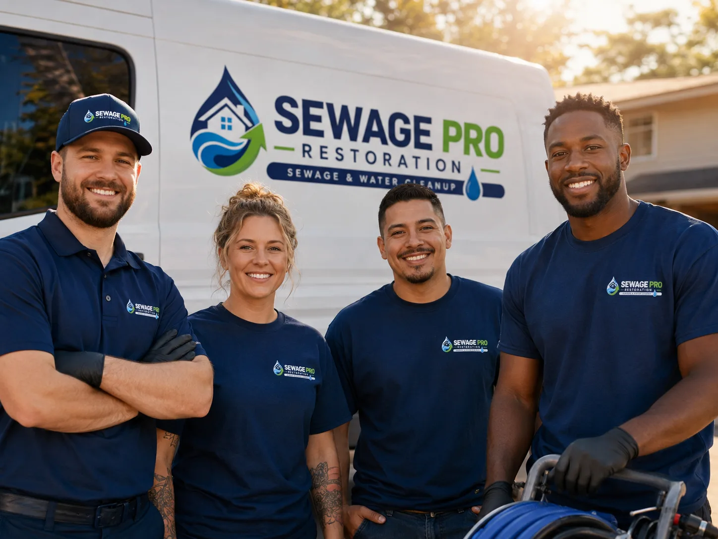 Sewage Cleanup Services company in Cherry Creek, SD